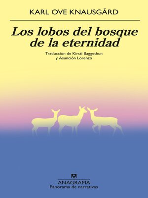 cover image of Los lobos del bosque de la eternidad
